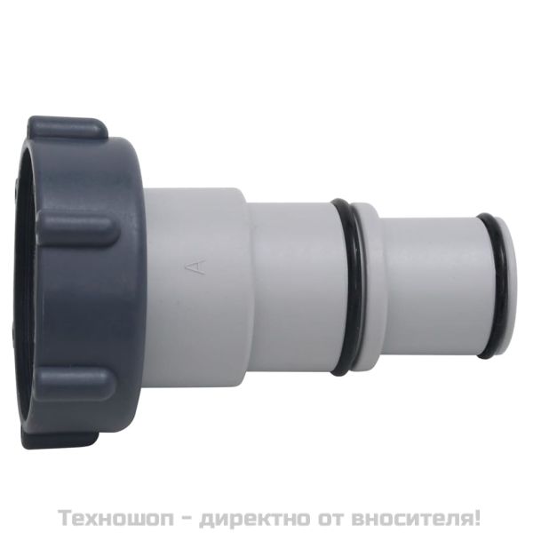 Адаптери за маркуч за басейн, 2 бр, пластмаса