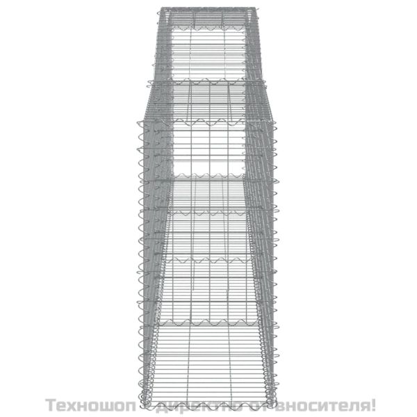 Габионни кошници арка 20 бр 400x50x100/120см поцинковано желязо