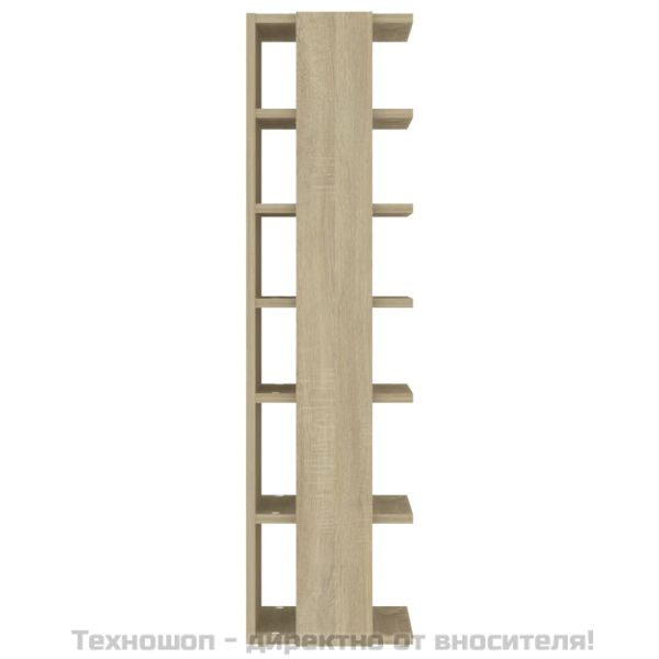 Шкафове за обувки, 2 бр, дъб сонома, 27,5x27x102 см