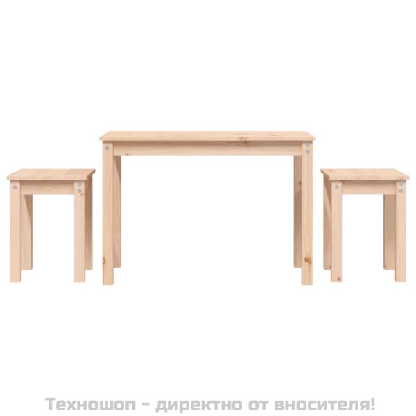 Стифиращи маси, 3 бр, бор масив