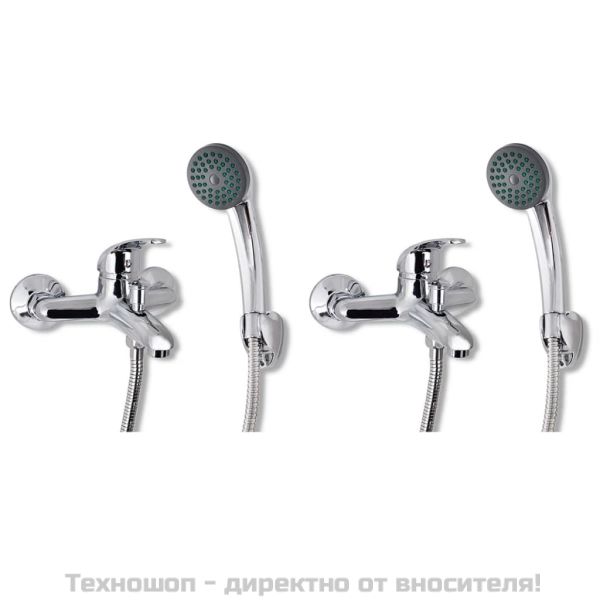 Смесители с душ, 2 бр
