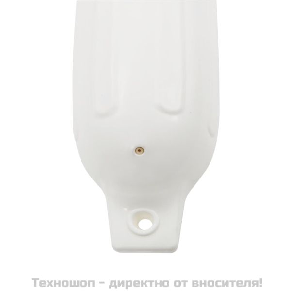 Броня за лодка 4 бр бяла 41x11,5 см PVC