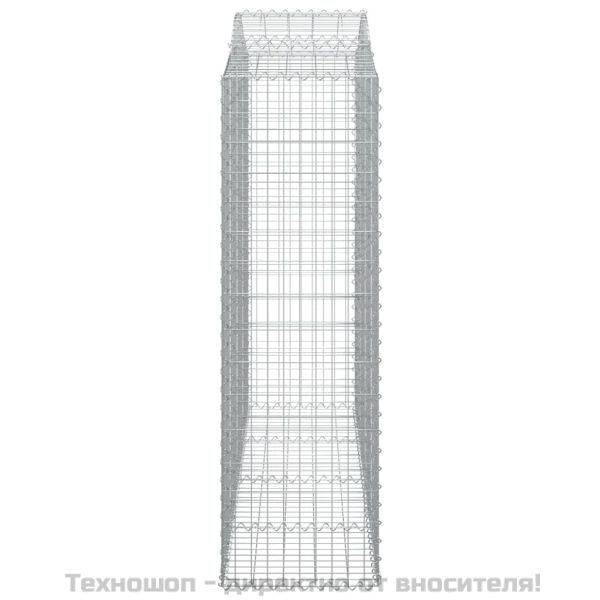 Габионни кошници арка 10 бр 200x50x160/180см поцинковано желязо