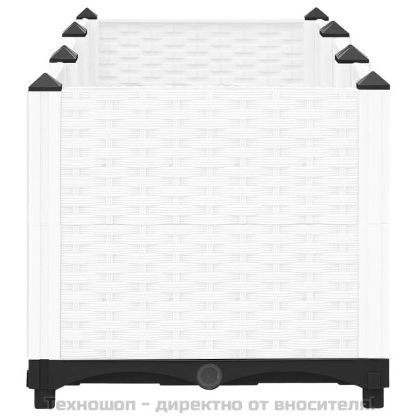 Повдигната леха, 120x40x38 см, полипропилен