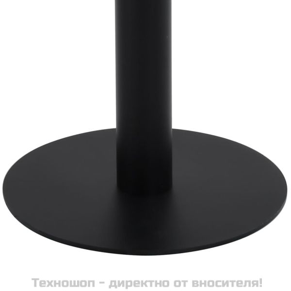 Бистро маса, светлокафява, 50x50 см, МДФ