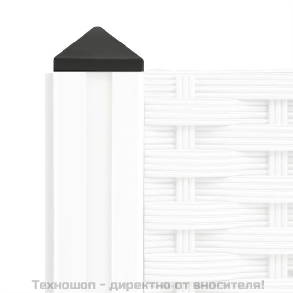 Повдигната леха, 120x40x71 см, полипропилен