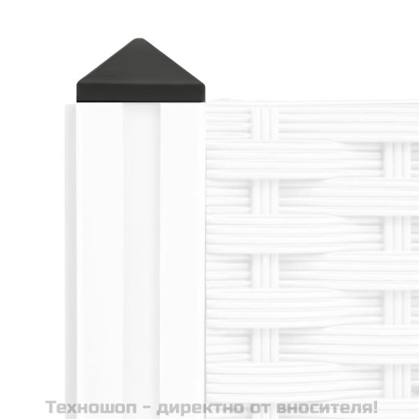 Повдигната леха, 80x40x71 см, полипропилен