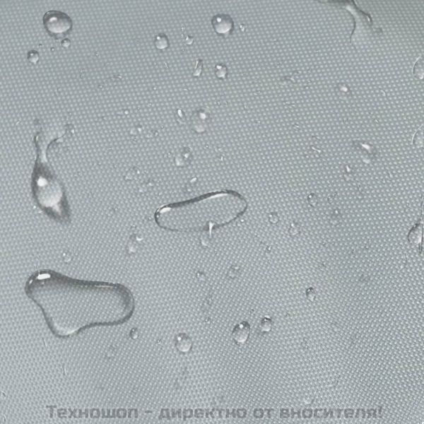 Покривало за лодка, сиво, 410x110x40 см