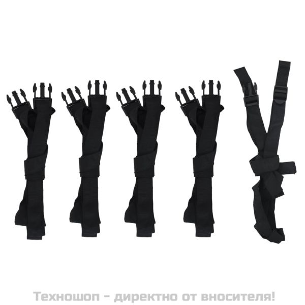Покривало за лодка 610-671 см х 254 см (д х ш), цвят сив