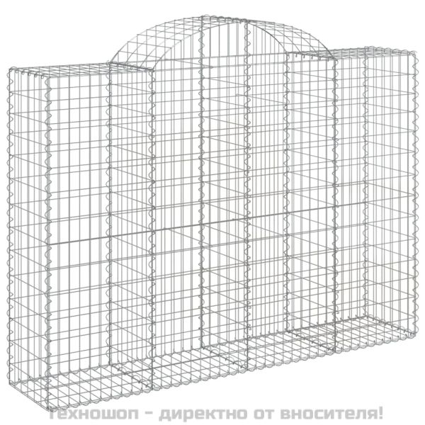 Габионни кошници арка 13 бр 200x50x140/160см поцинковано желязо
