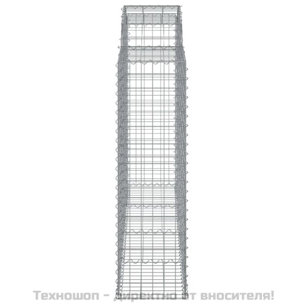 Габионни кошници арка 13 бр 200x50x140/160см поцинковано желязо