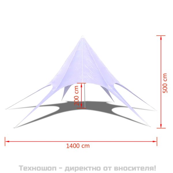 Градинска шатра Старфлекс, 14 м