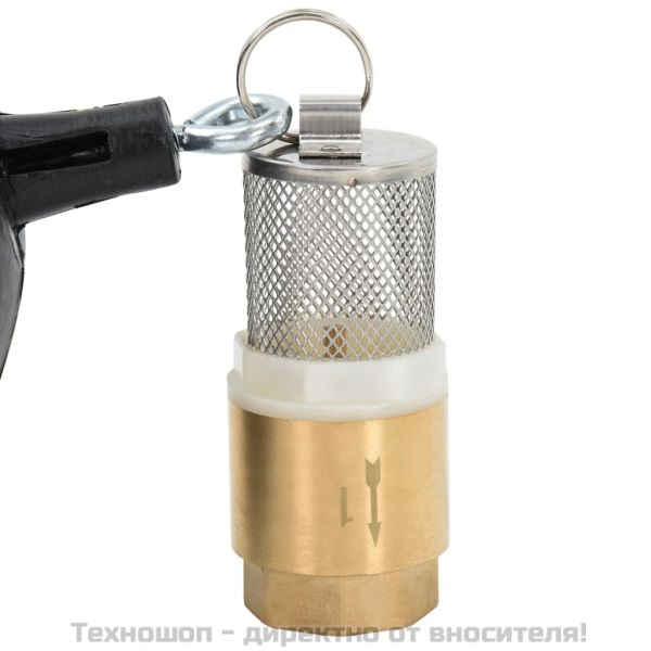 Смукателен маркуч с месингови съединители 1,1" 10 м PVC