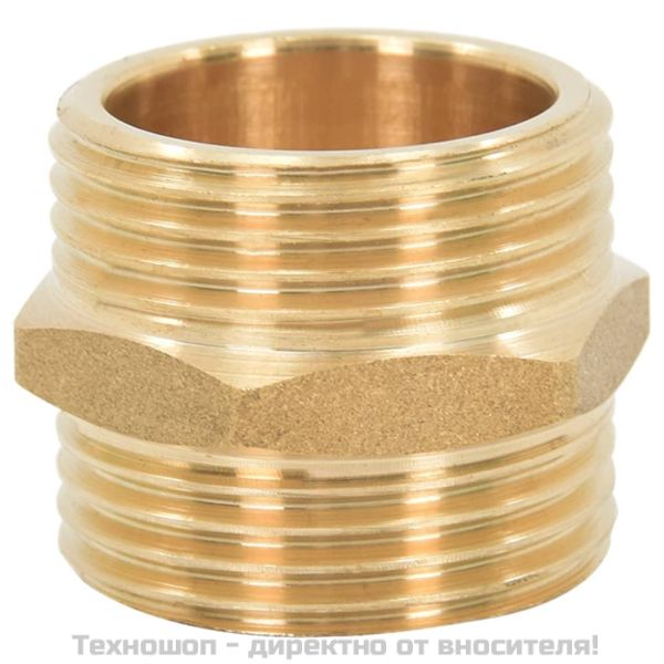 Смукателен маркуч с месингови съединители 1,1" 10 м PVC