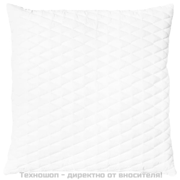 Възглавници, 2 бр, 80x80x14 см, мемори пяна