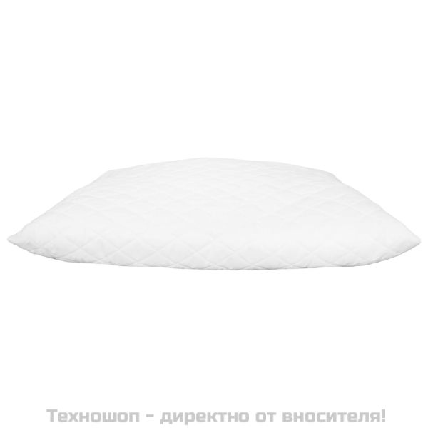 Възглавници, 2 бр, 80x80x14 см, мемори пяна