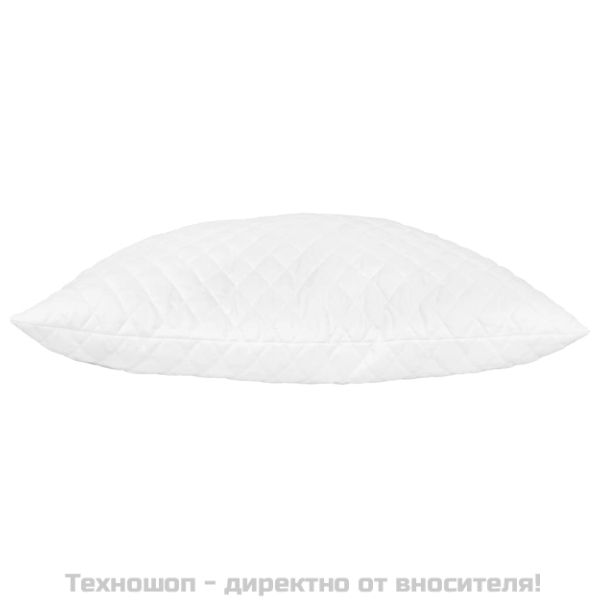 Възглавници, 2 бр, 80x80x14 см, мемори пяна