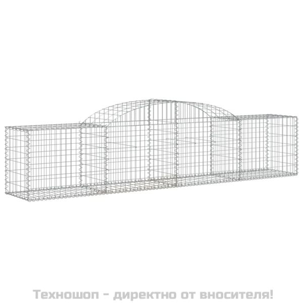 Габионни кошници арка 20 бр 300x50x60/80 см поцинковано желязо