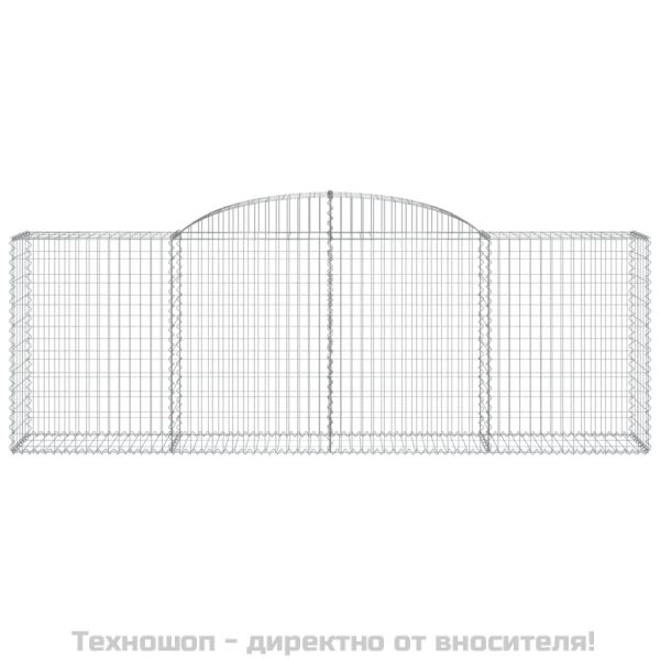 Габионни кошници арка 13 бр 300x50x100/120см поцинковано желязо