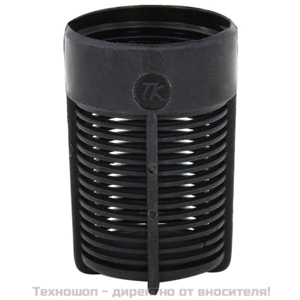 Смукателен маркуч с PVC конектори черен 1" 4 м PVC