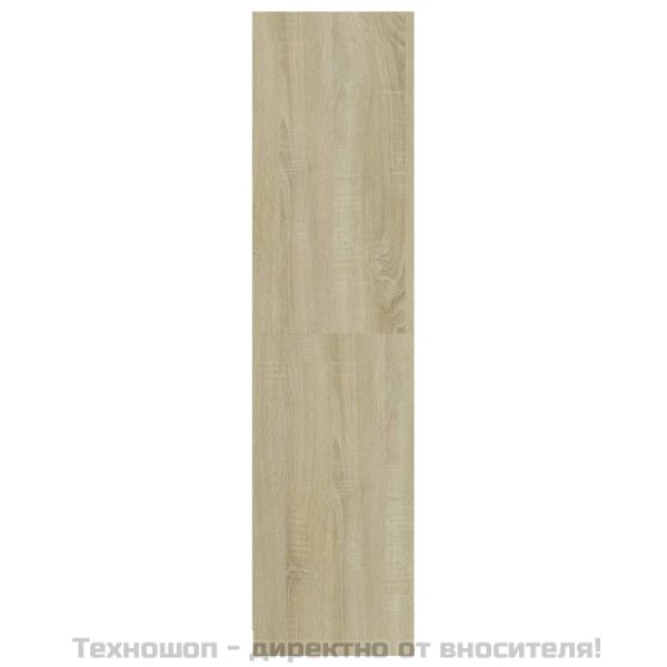 Гардероб с чекмеджета дъб сонома 50x50x200 см инженерно дърво