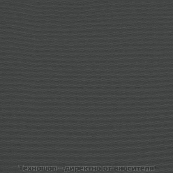 Градински чадър с алуминиев прът, 180x110 см, антрацит
