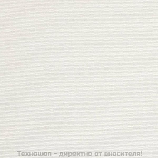 Градински чадър с алуминиев прът, 180x110 см, пясъчнобял