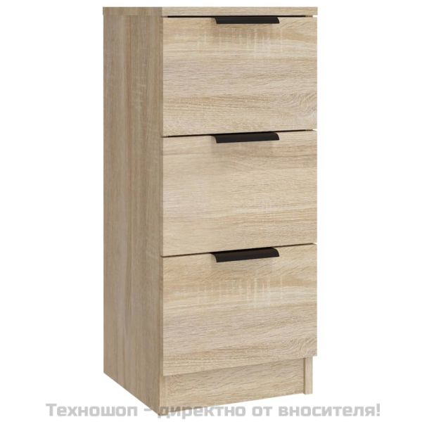 Сайдборди, 3 бр, сонома дъб,инженерно дърво