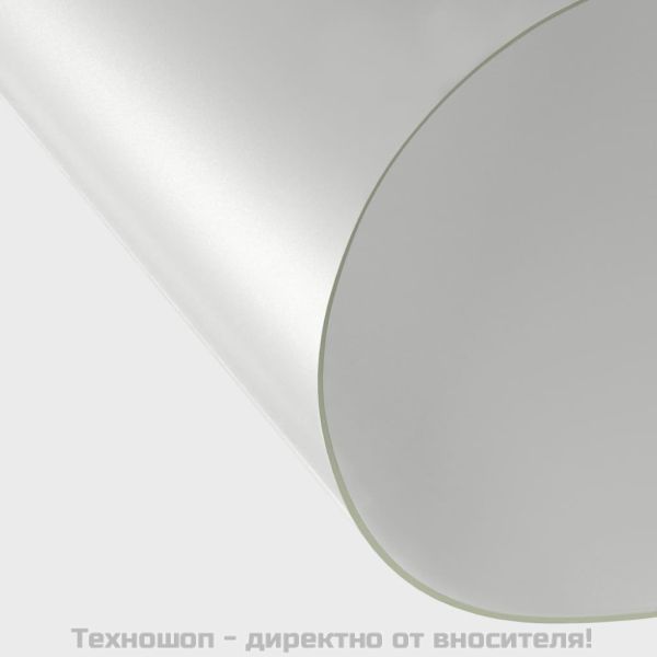 Протектор за маса, матов, 80x80 см, 1,6 мм, PVC