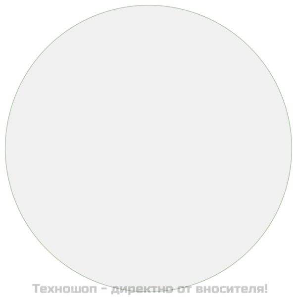 Протектор за маса, прозрачен, Ø 70 см, 1,6 мм, PVC