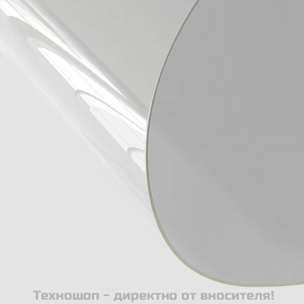 Протектор за маса, прозрачен, Ø 70 см, 1,6 мм, PVC