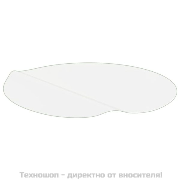 Протектор за маса, прозрачен, Ø 90 см, 1,6 мм, PVC