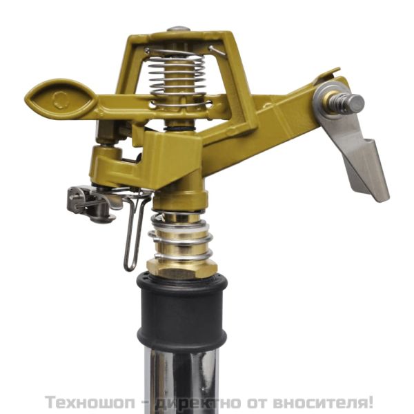 Импулсен разпръсквач за напояване, цинк, на трипод