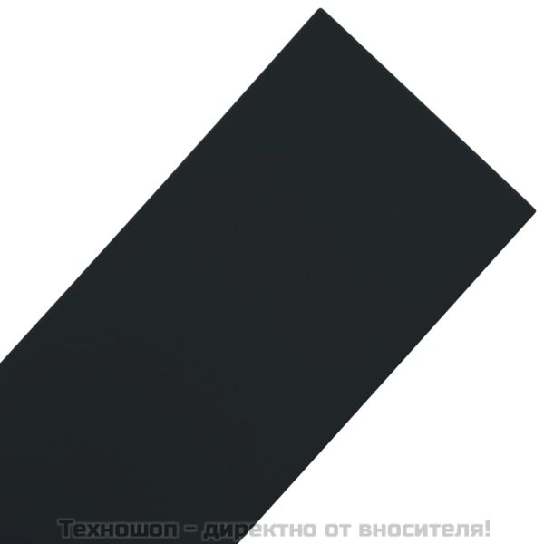 Градински кантове, 5 бр, черни, 10 м, 15 см, полиетилен