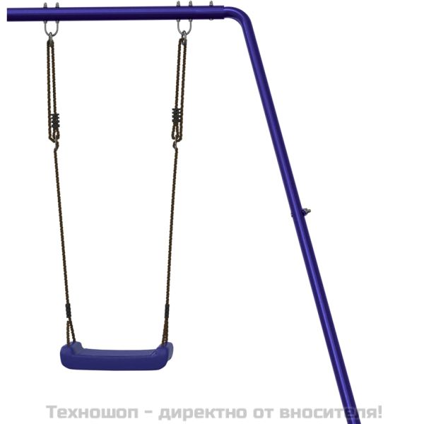 Комбинирано детско съоръжение за игра на открито, бор масив