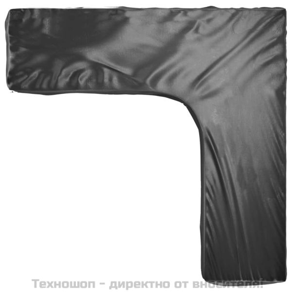 Покривала за ъглови градински мебели 2 бр 20 капси 300x300x90см