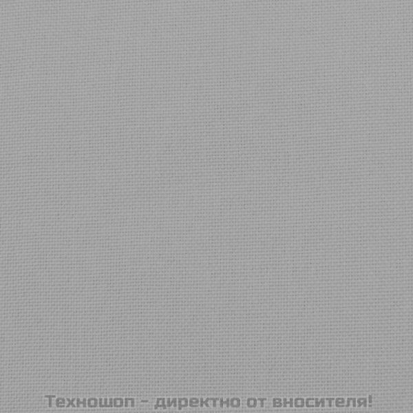 Релакс стол, светлосив, текстил