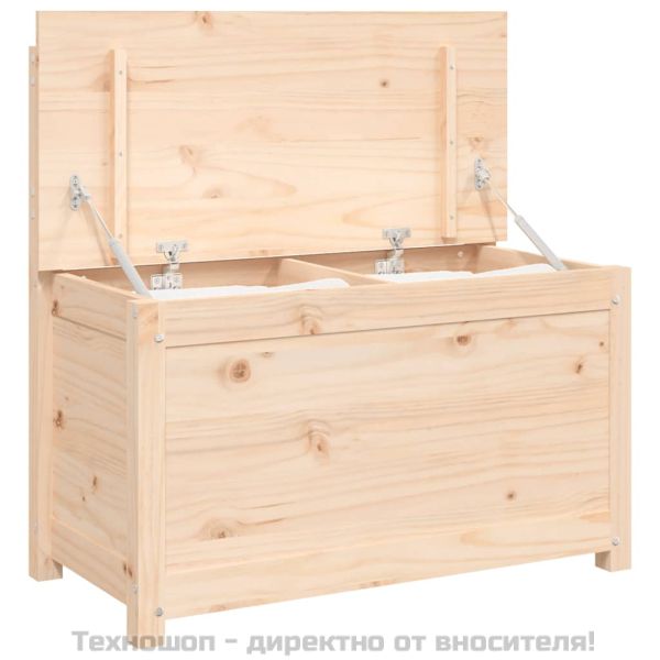 Пейка, 80x41x77 см, борово дърво масив