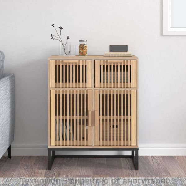 Сайдборд, 60x30x75 см, инженерно дърво