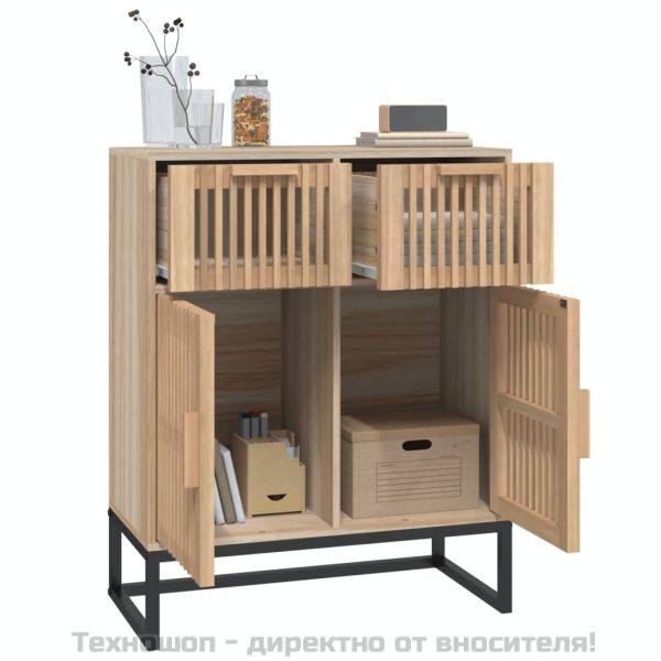 Сайдборд, 60x30x75 см, инженерно дърво