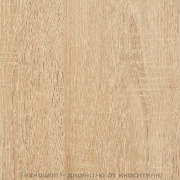 Нощни шкафчета за стенен монтаж 2 бр сонома дъб 41,5x36x28 см