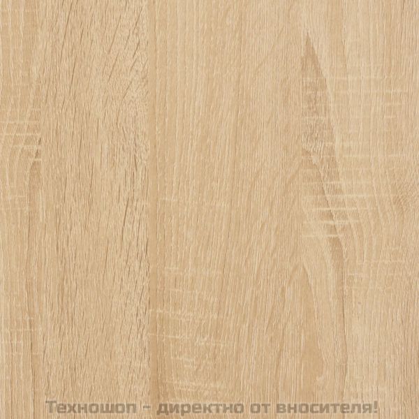 ТВ шкаф, сонома дъб, 93x35,5x45 см, инженерно дърво