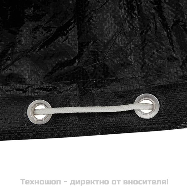 Покривало за ъглови градински мебели 20 капси 300x300x70 см