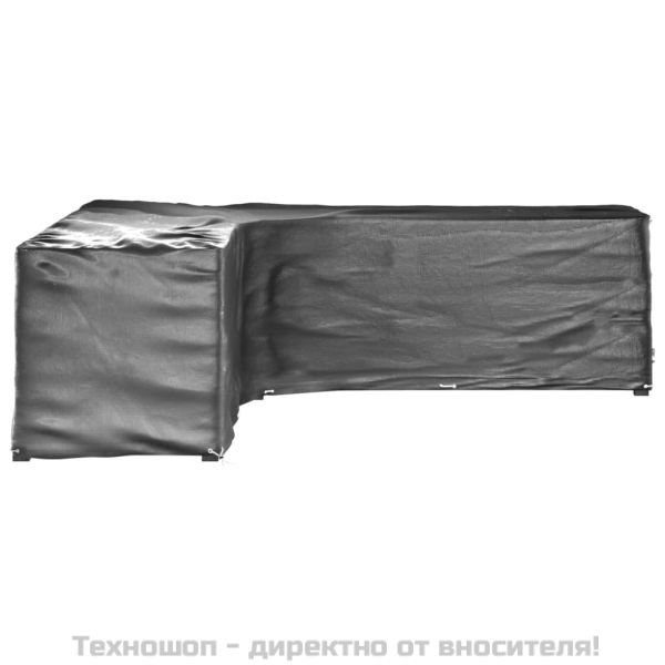 Покривало за ъглови градински мебели 20 капси 300x300x90 см