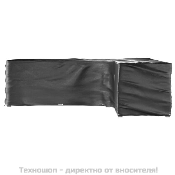 Покривало за ъглови градински мебели 20 капси 300x300x90 см