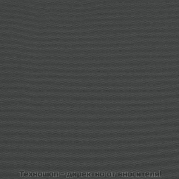 Градински чадър с дървен прът, антрацит, 300x300x273 см