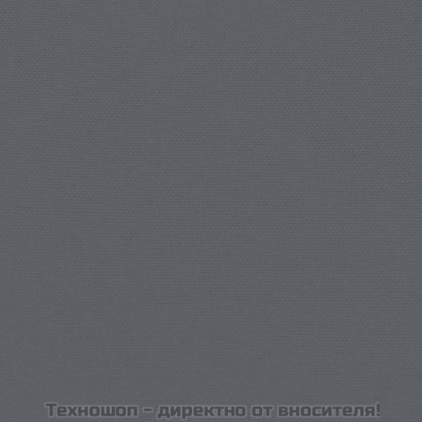 Градински лаундж комплект 4 части черно и сиво полиратан