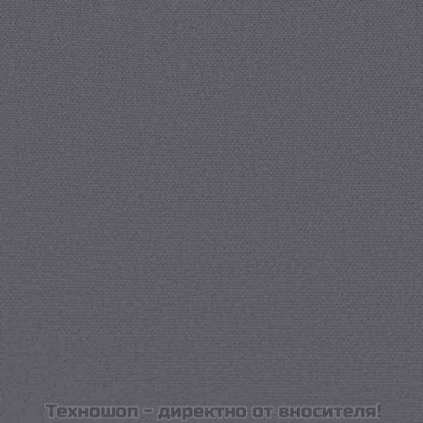 Градински лаундж комплект 6 части черно и сиво полиратан