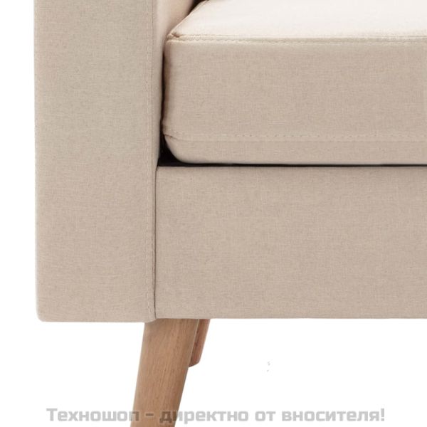 Фотьойл, кремав, текстил