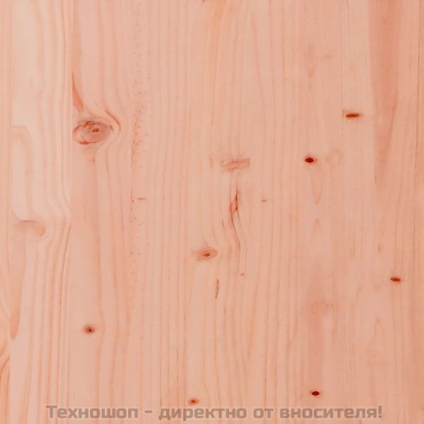 Градинска маса, 82,5x82,5x45 см, дугласко дърво масив